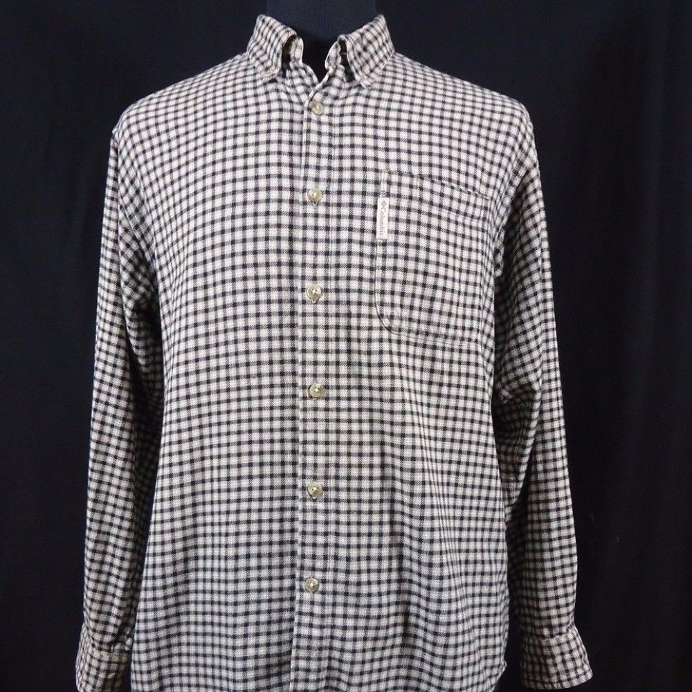 Columbia Sportswear Plaid Long Sleeve Flannel